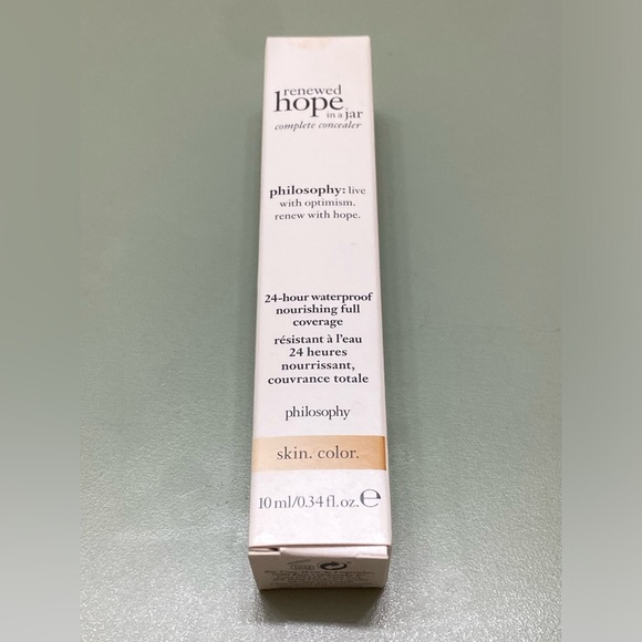 Philosophy Other - NEW Philosophy Renewed Hope Full Coverage Waterproof Concealer